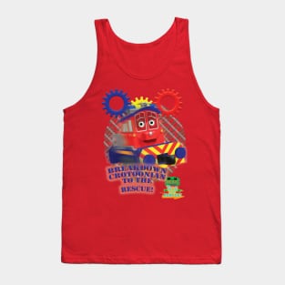 Calley - "Crotoonia's Tillie to the Rescue" Tank Top